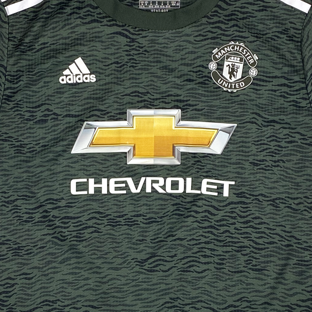 Manchester United Away Shirt (2020-21) | Women's Medium