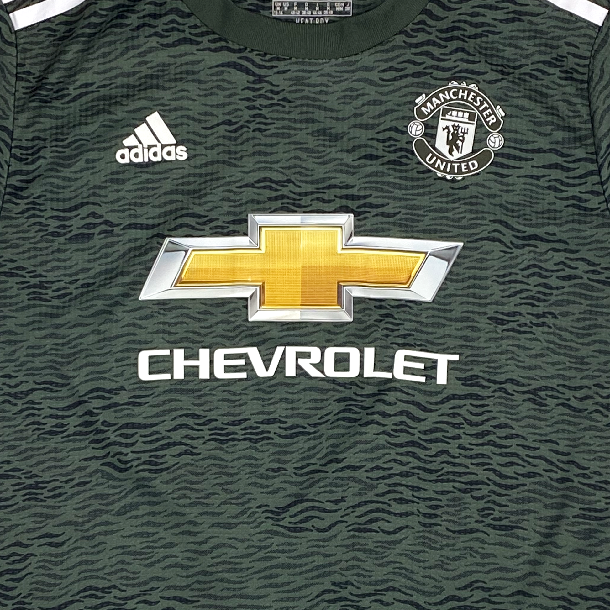 Manchester United Away Shirt (2020-21) | Women's Medium