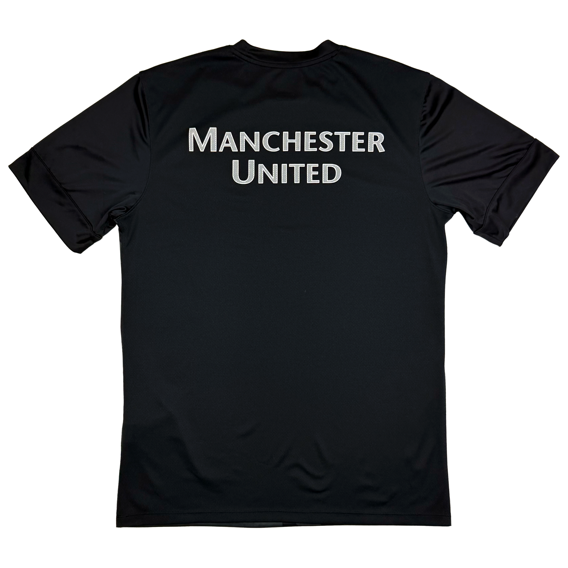 Manchester United Black Training Shirt (2012-13) | Large