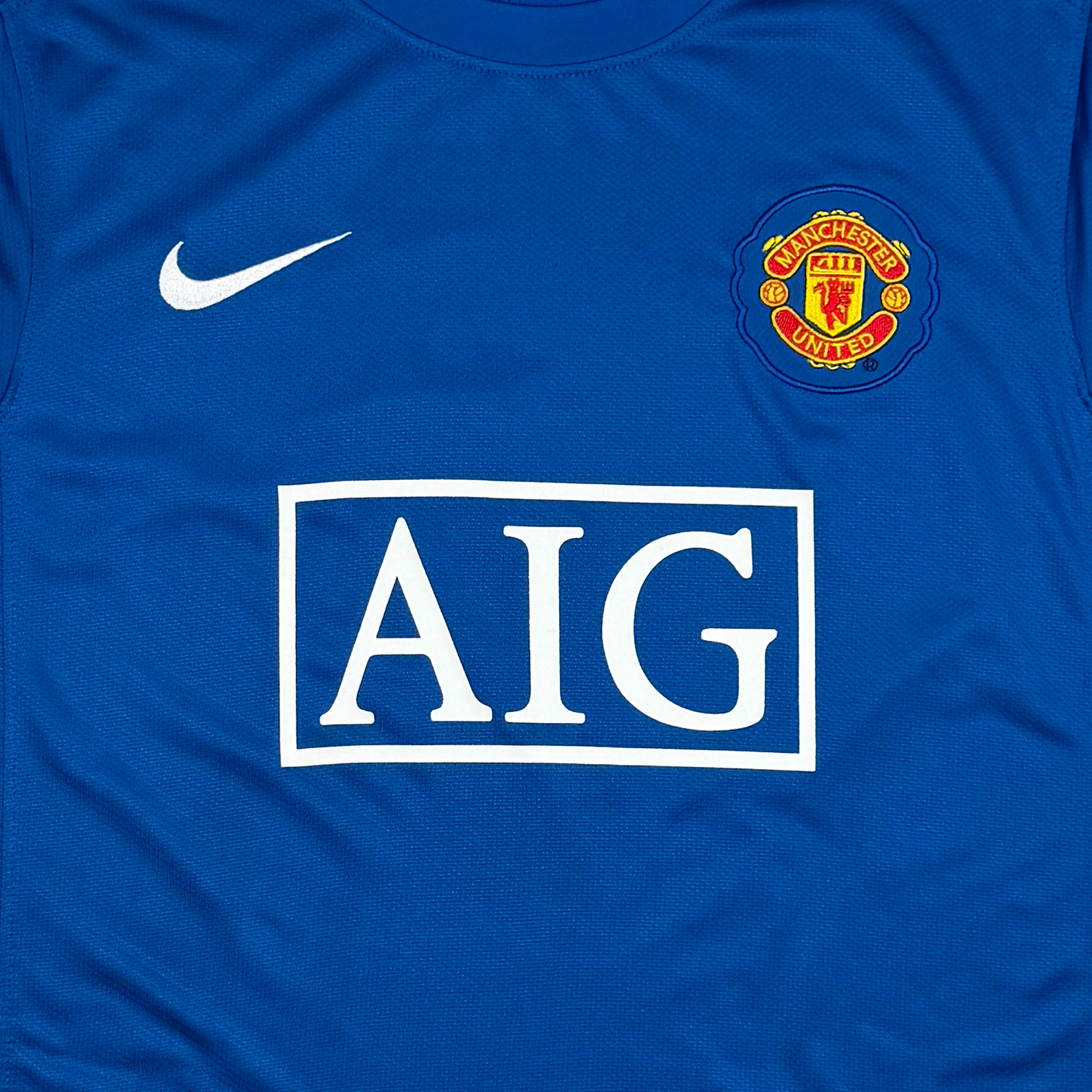 Manchester United Long-Sleeve Third Shirt (2008-09) | Small