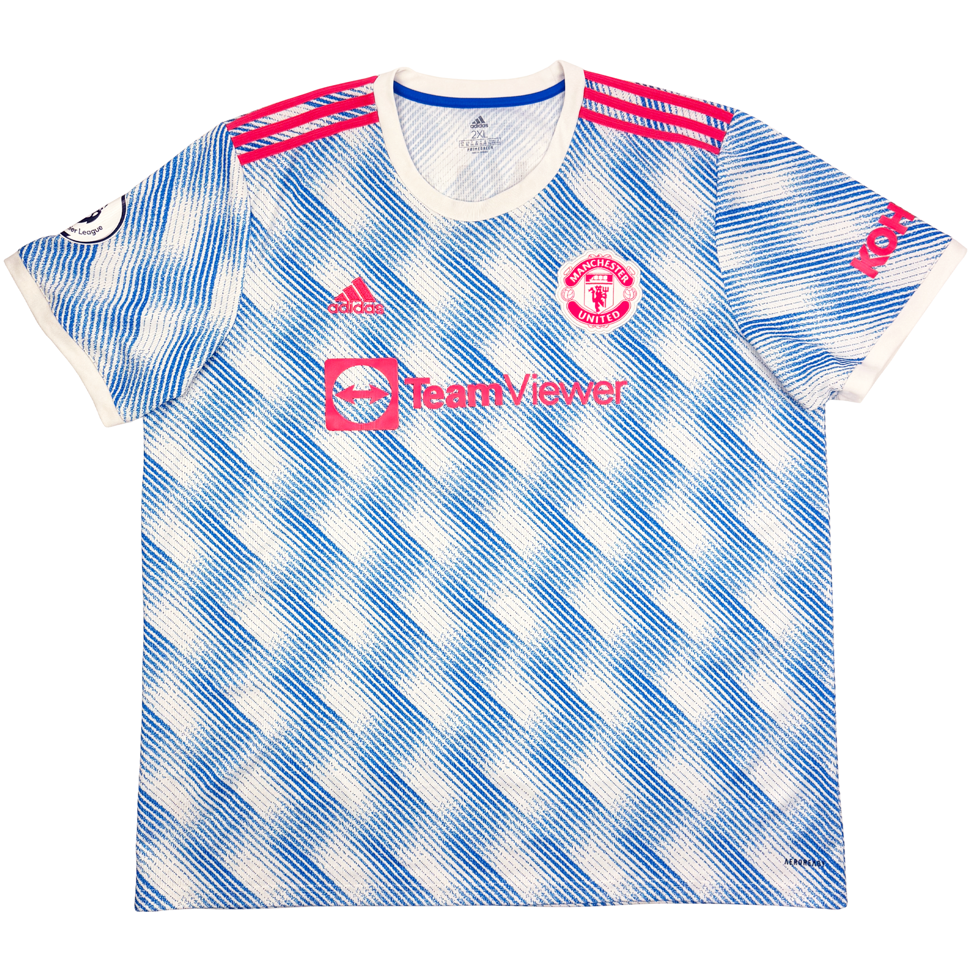Manchester United Away Shirt (2021-22) - Cavani 21 | XXL
