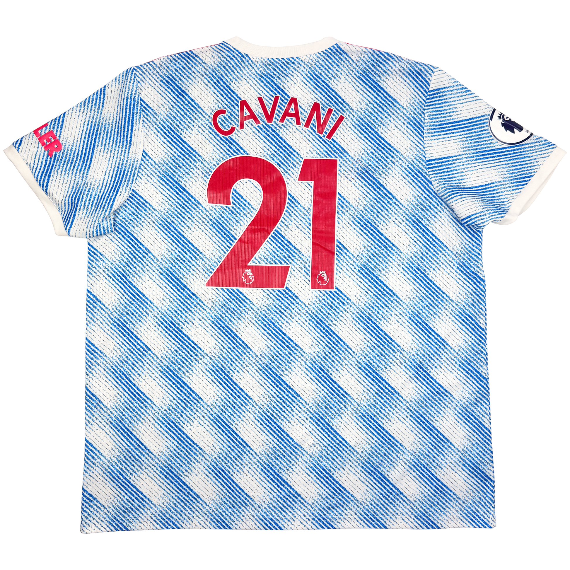Manchester United Away Shirt (2021-22) - Cavani 21 | XXL