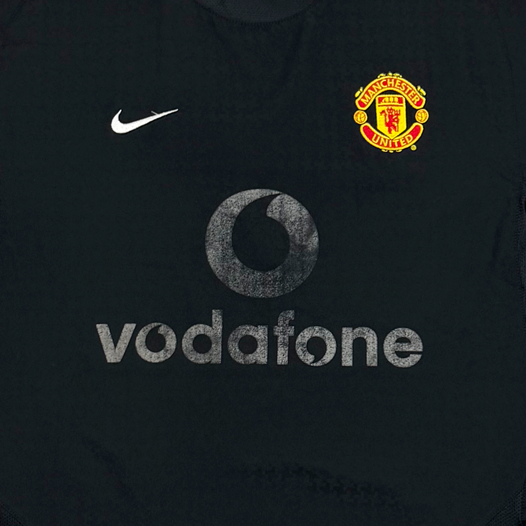 Manchester United Away Shirt (2003-05) | Small