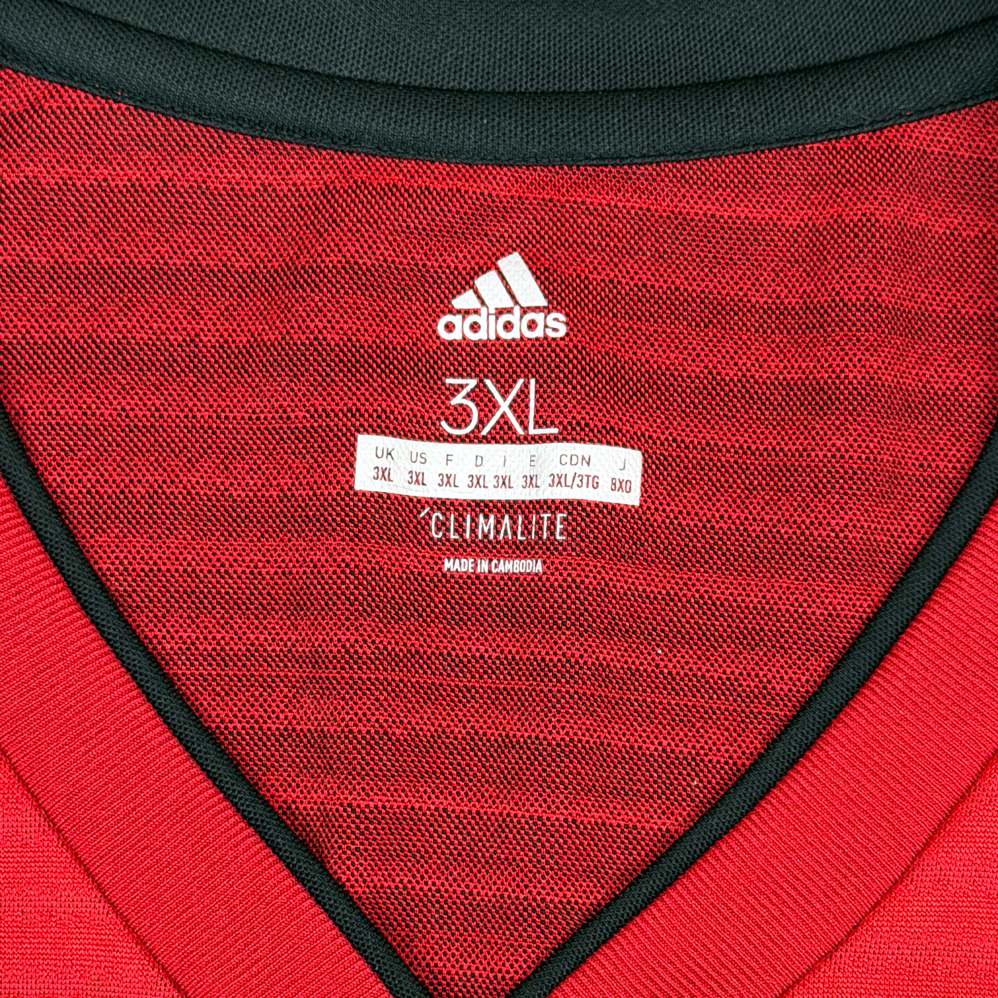 Manchester United Home Shirt (2018-19) | XXXL