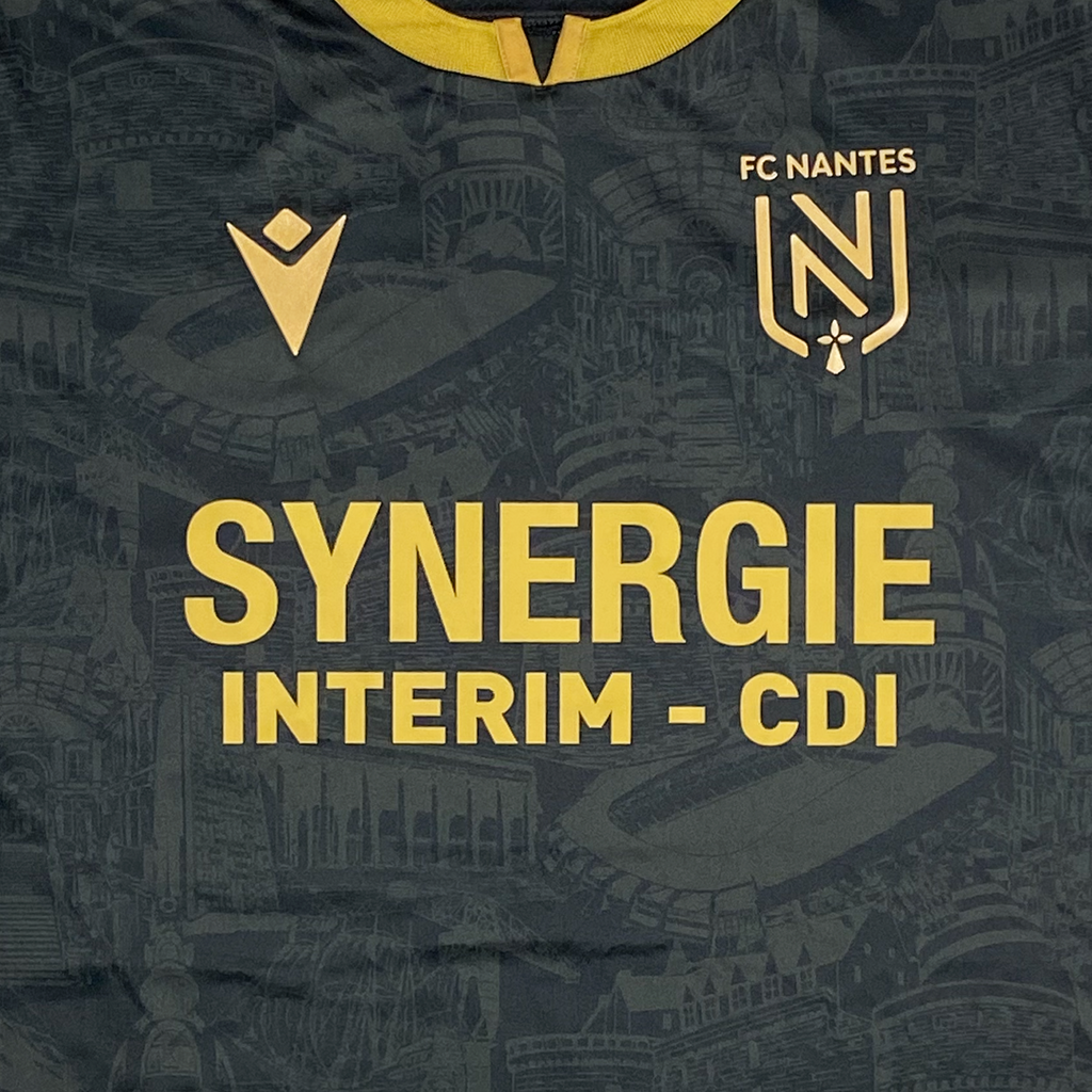 FC Nantes Away Shirt (2024-25) | Small