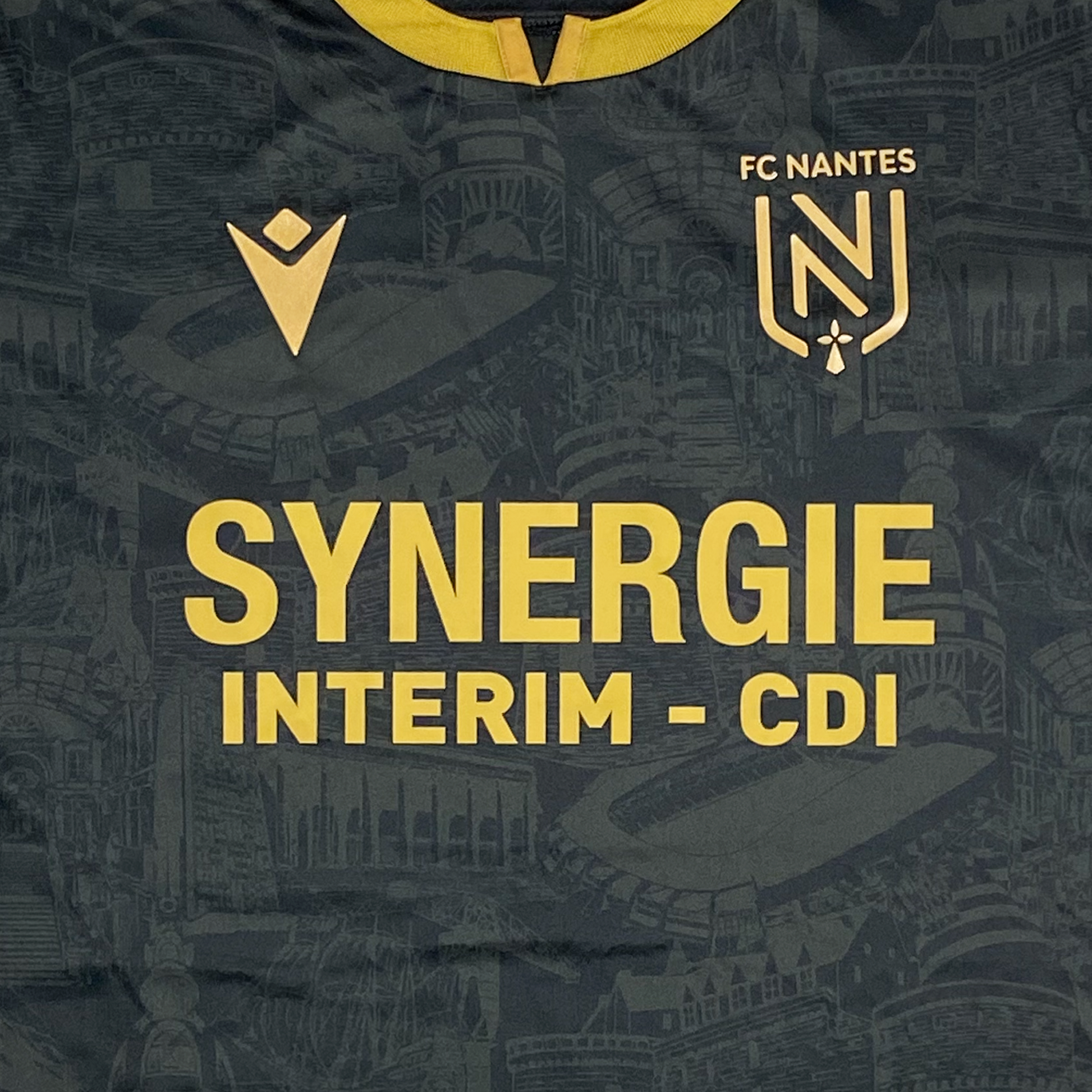 FC Nantes Away Shirt (2024-25) | Small