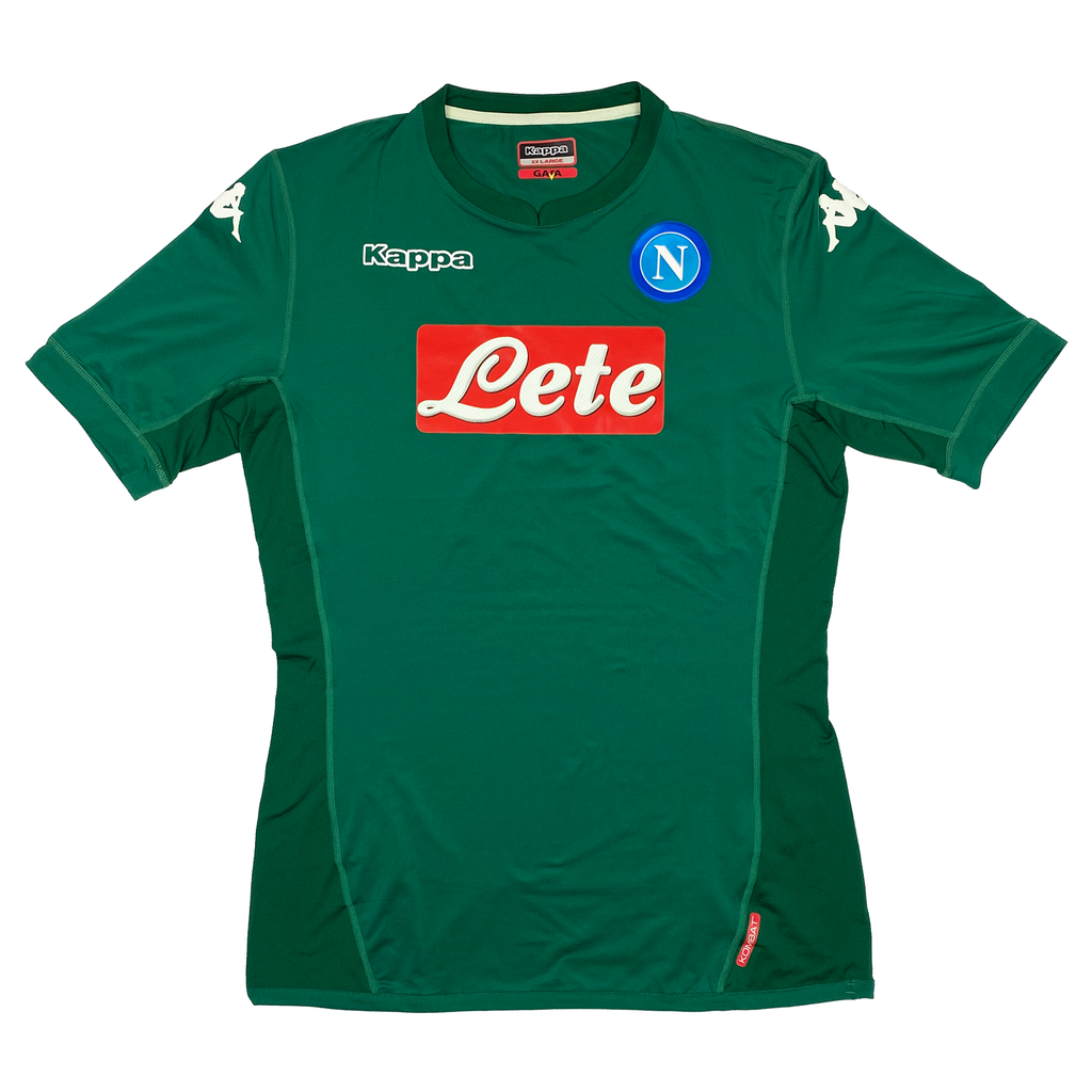 SSC Napoli Goalkeeper Shirt (2017-18) | XXL