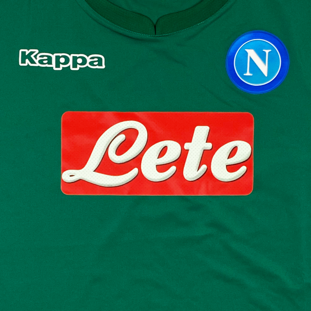 SSC Napoli Goalkeeper Shirt (2017-18) | XXL