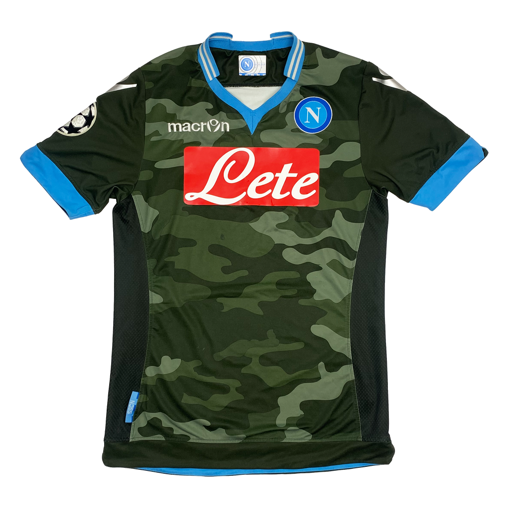 SSC Napoli Away Shirt (2013-14) | Extra Small