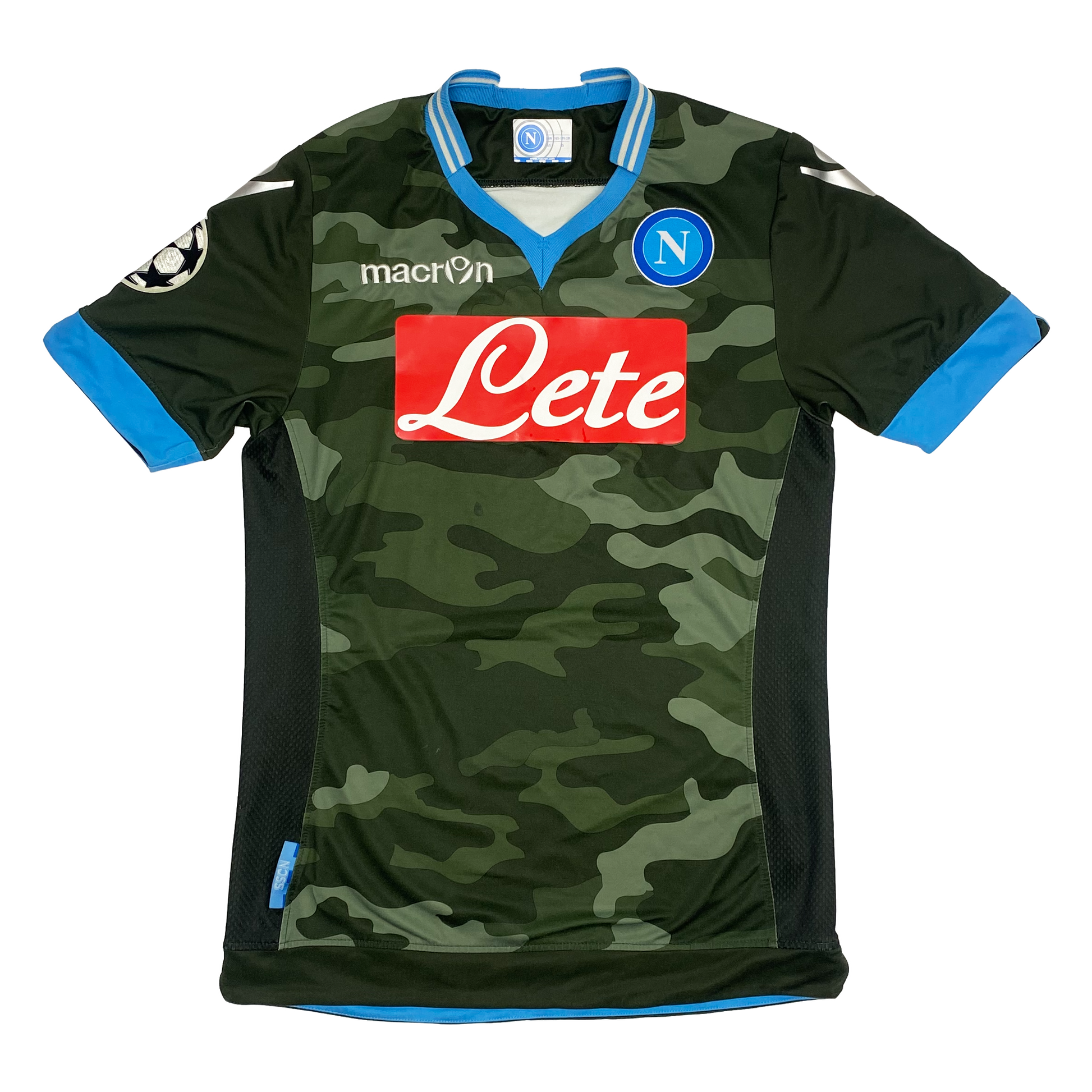 SSC Napoli Away Shirt (2013-14) | Extra Small