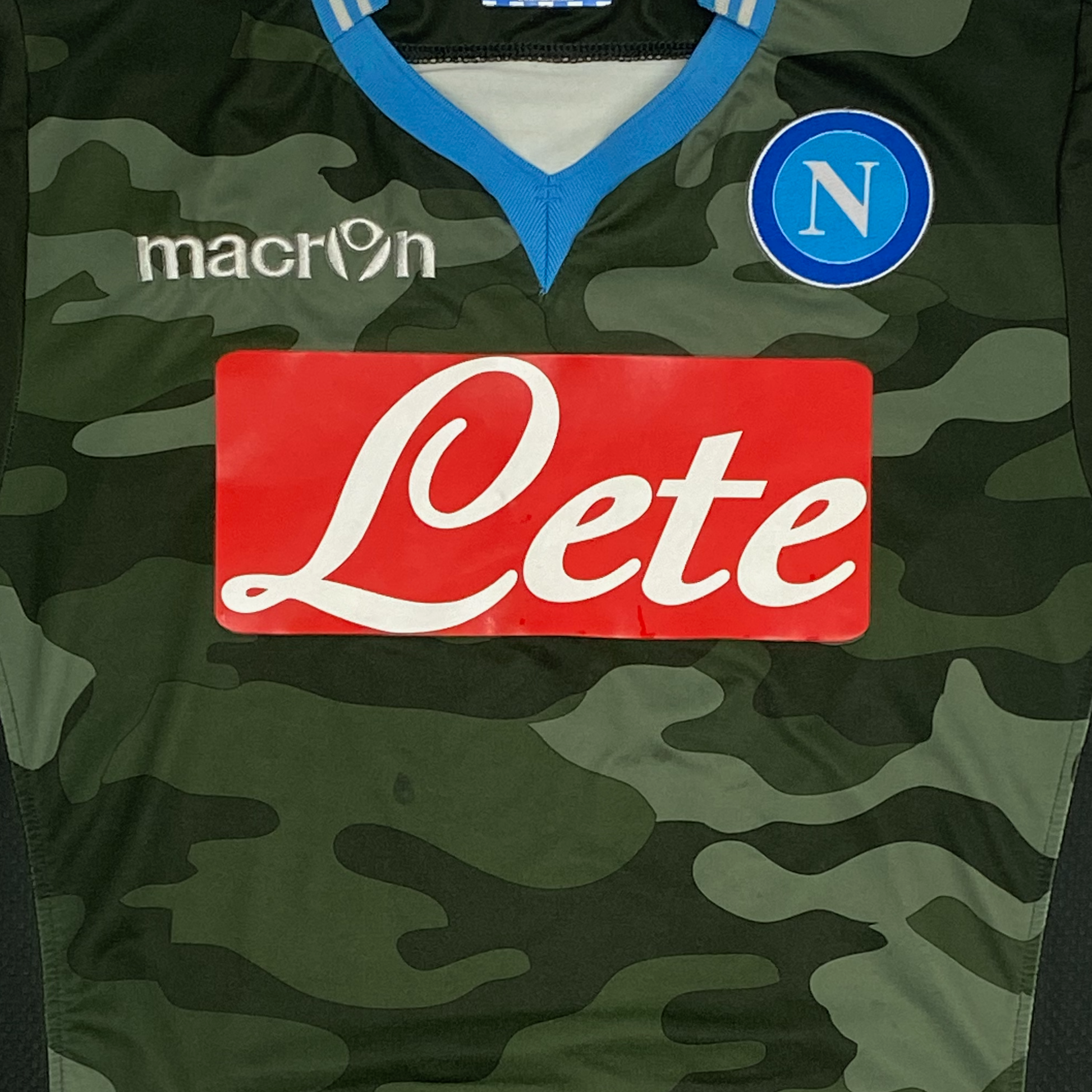 SSC Napoli Away Shirt (2013-14) | Extra Small