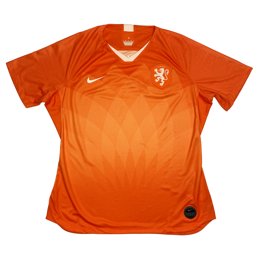 Netherlands Women Home Shirt (2019) | Women's Extra Large