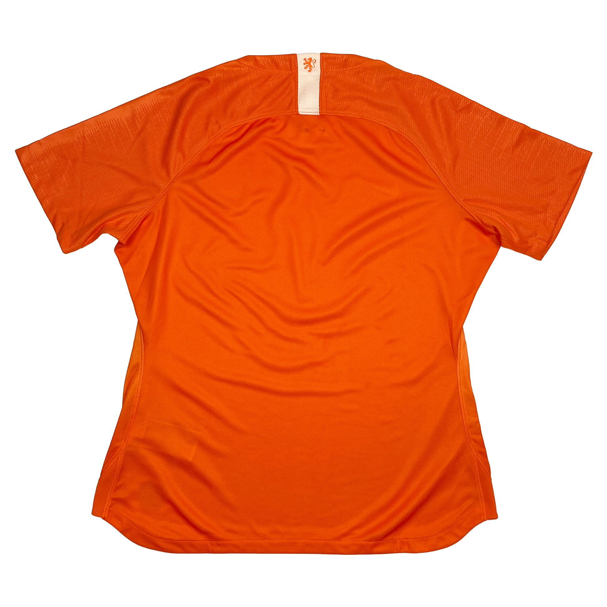 Netherlands Women Home Shirt (2019) | Women's Extra Large