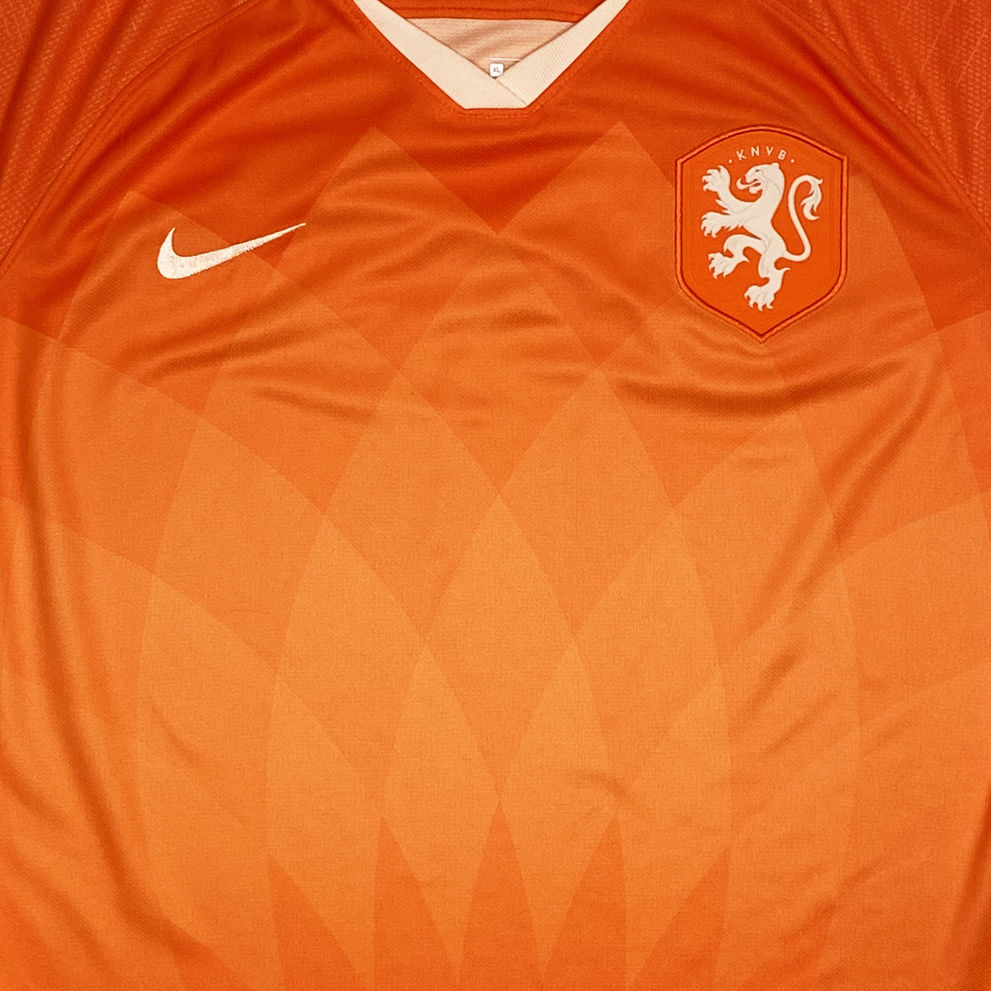 Netherlands Women Home Shirt (2019) | Women's Extra Large