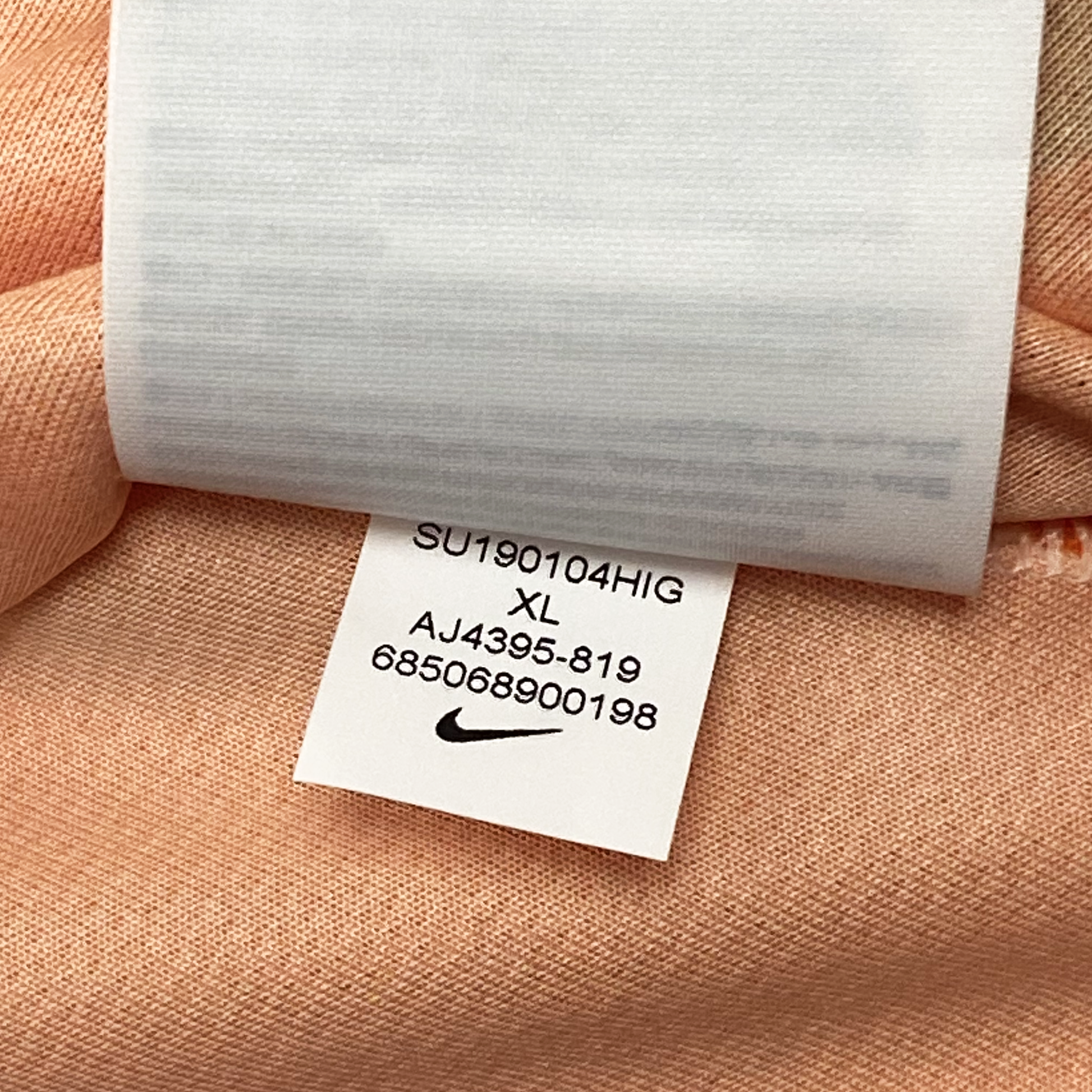 Netherlands Women Home Shirt (2019) | Women's Extra Large