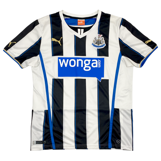 Newcastle United Home Shirt (2013-14) | Small