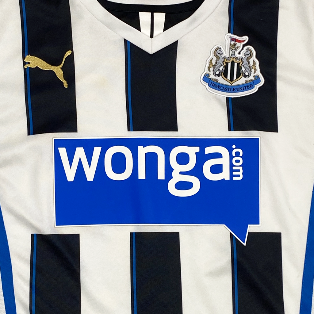 Newcastle United Home Shirt (2013-14) | Small