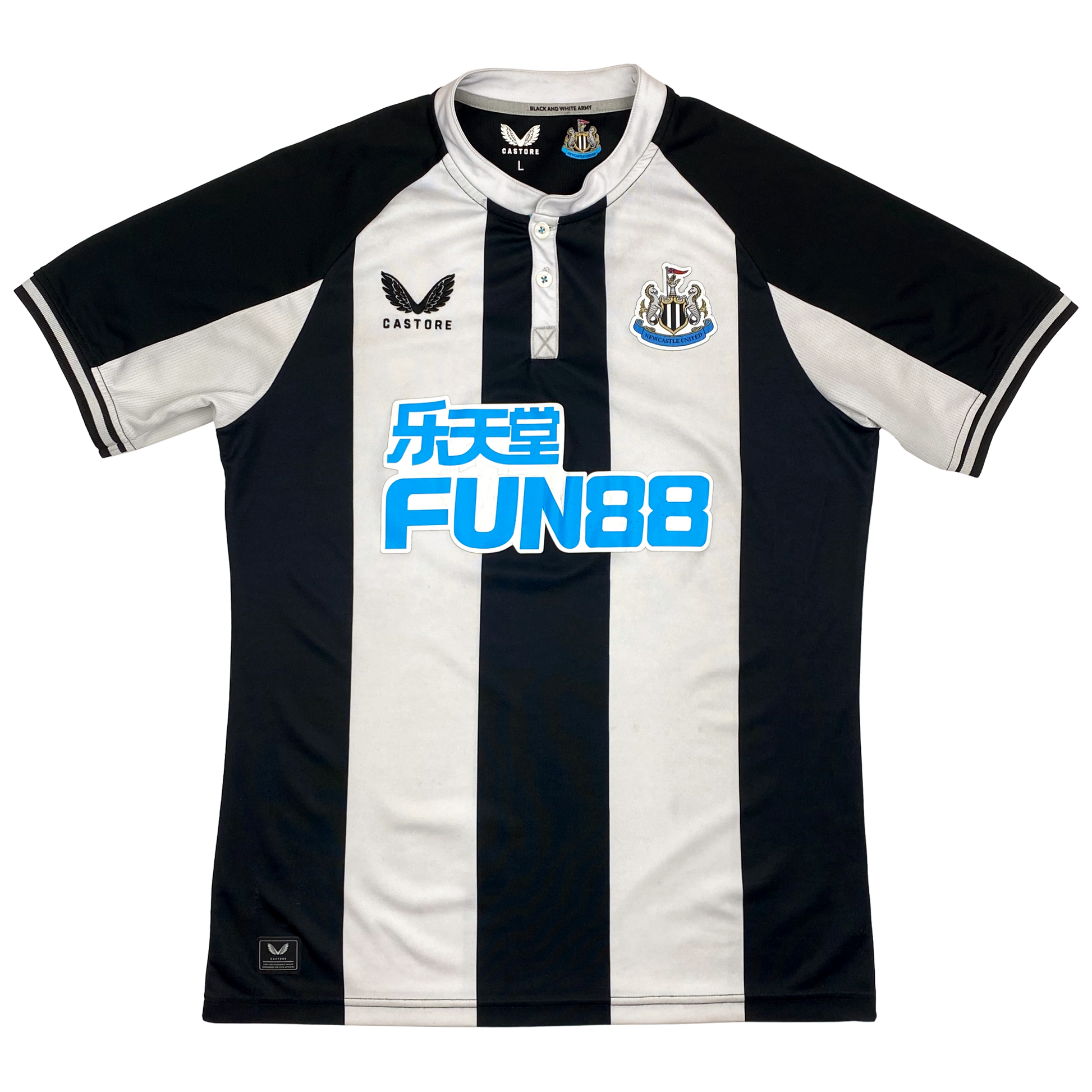 Newcastle United Home Shirt (2021-22) | Large