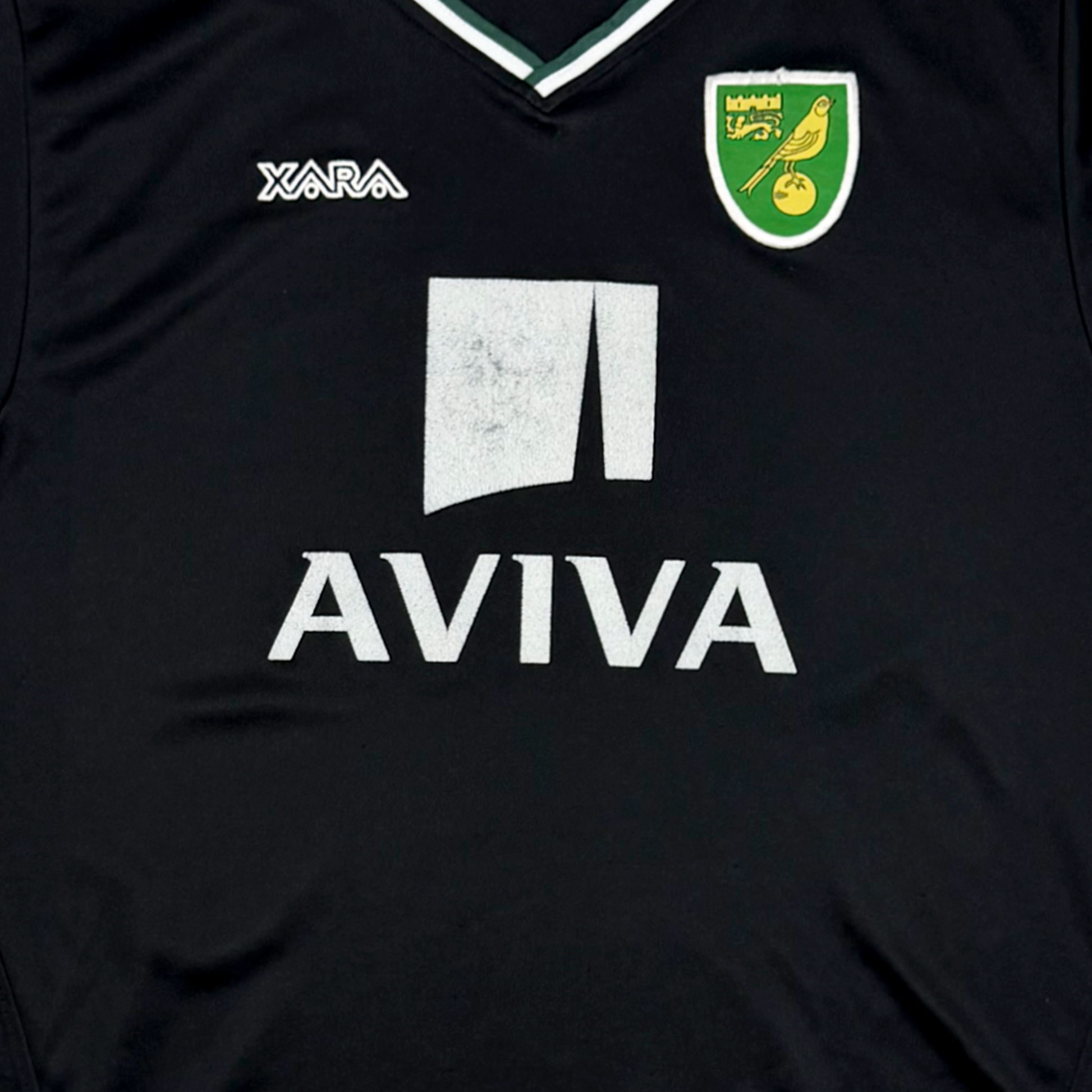 Norwich City Away Shirt (2008-09) | Small