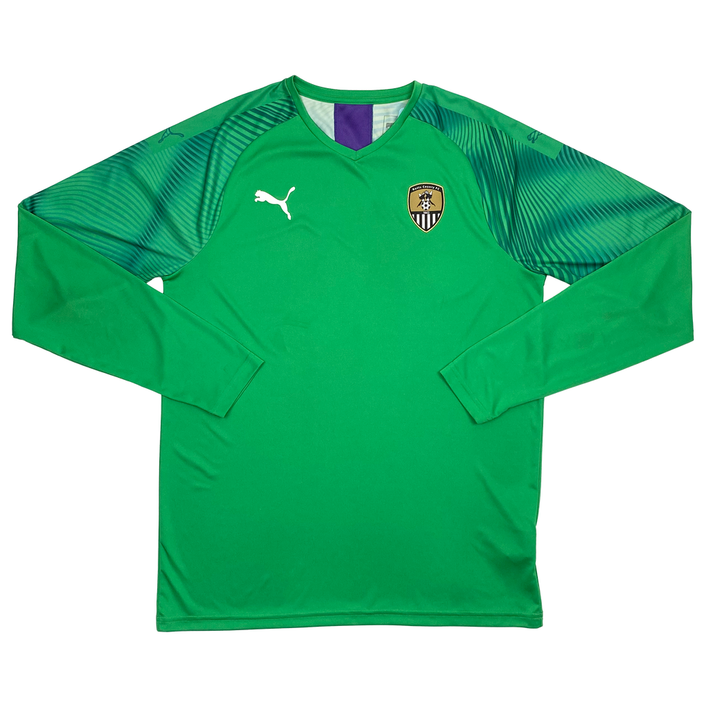 Notts County Goalkeeper Home Shirt (2019-20) | Large