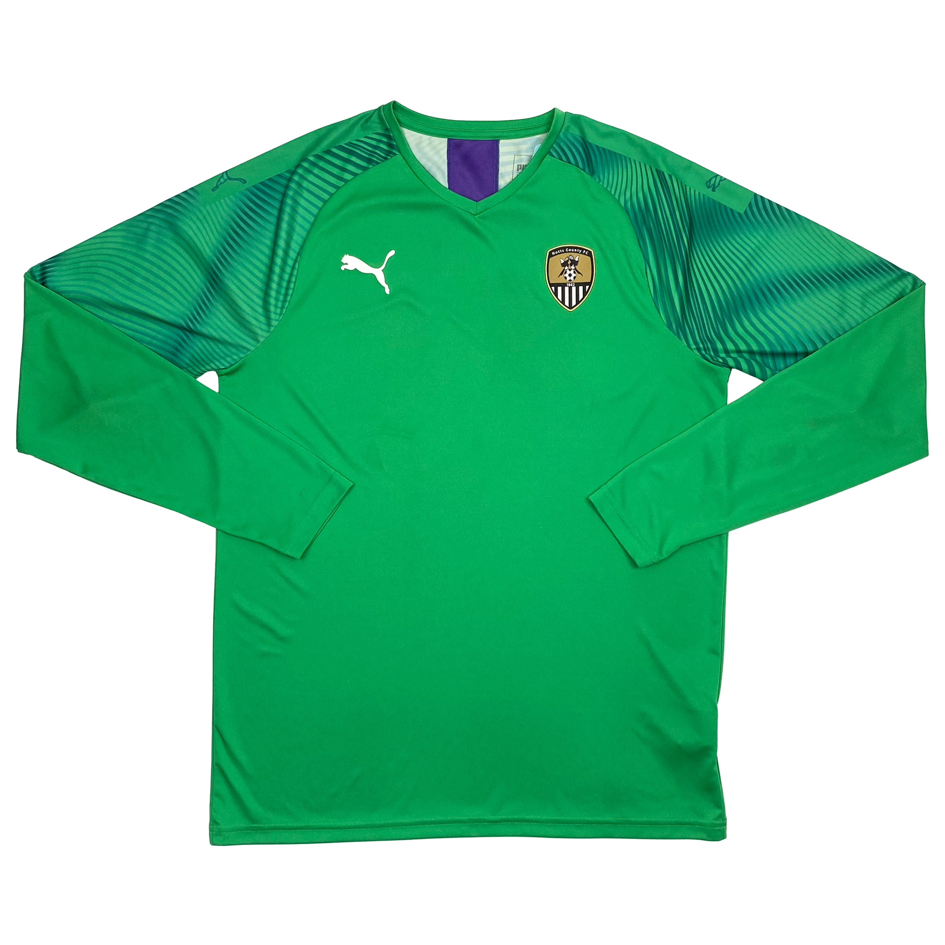 Notts County Goalkeeper Home Shirt (2019-20) | Large