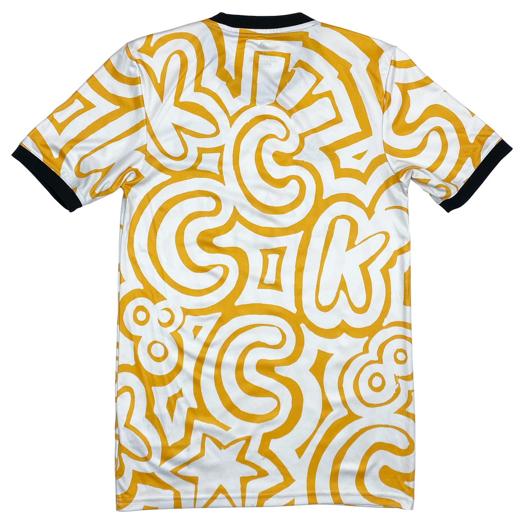 Orlando City Kick Childhood Cancer Pre-Match Shirt (2021) | Extra Small