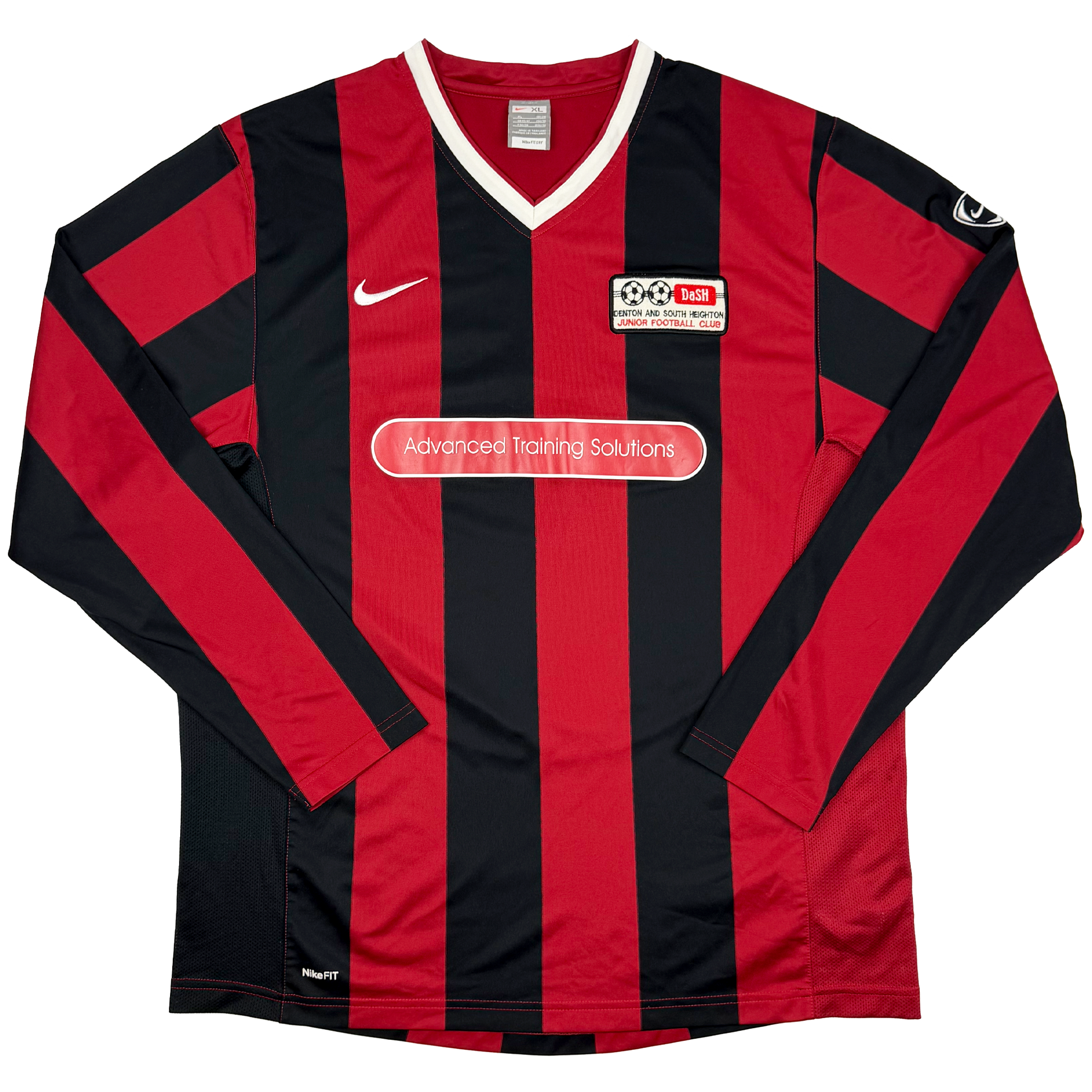 Denton and South Heighton Junior FC Long-Sleeve Shirt | Extra Large