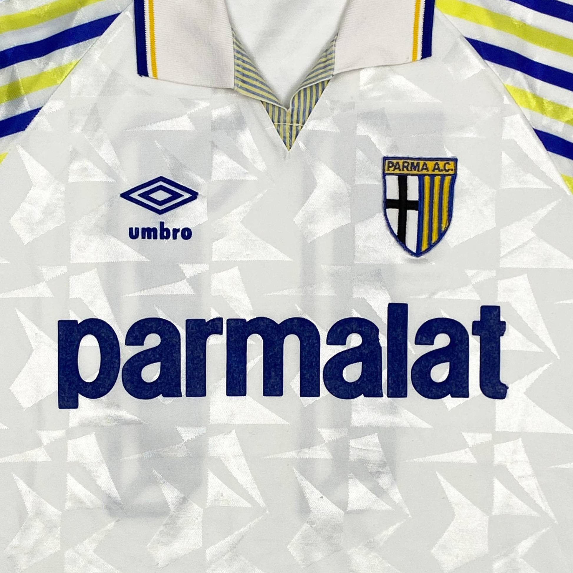 Parma Calcio Home Shirt (1990-92) | Small
