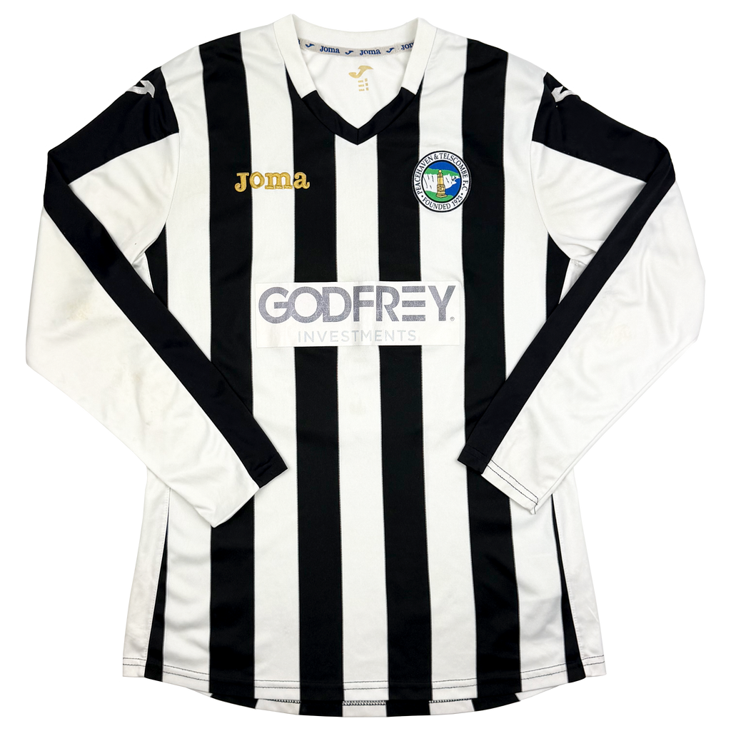 Peacehaven & Telscombe FC Long-Sleeve Home Shirt | Medium