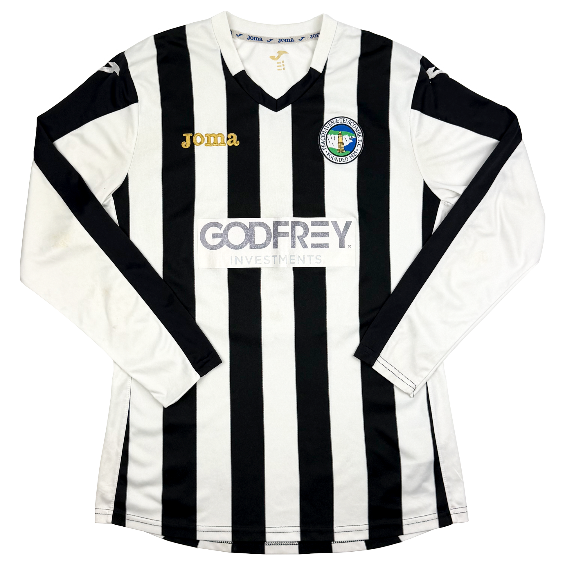 Peacehaven & Telscombe FC Long-Sleeve Home Shirt | Medium