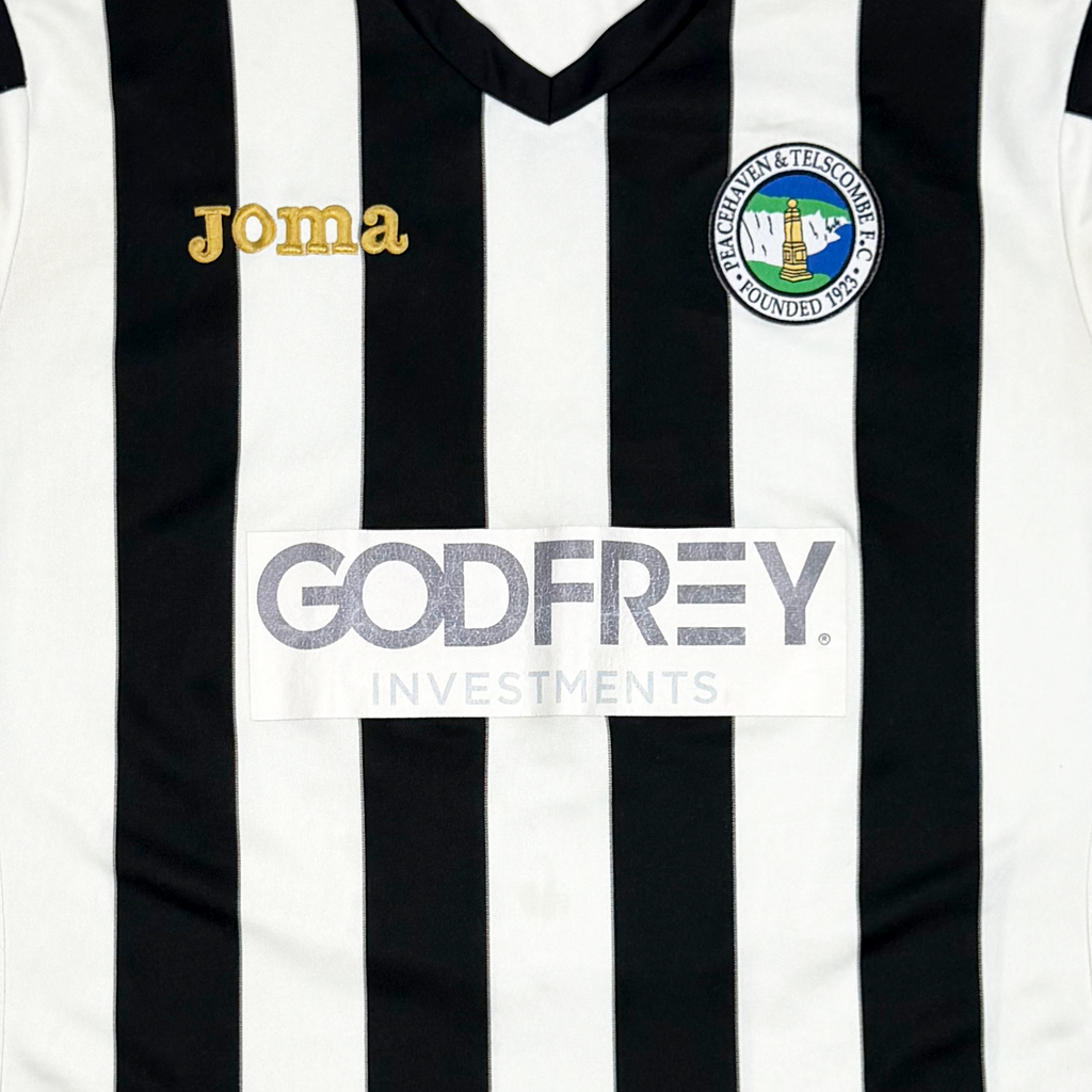 Peacehaven & Telscombe FC Long-Sleeve Home Shirt | Medium