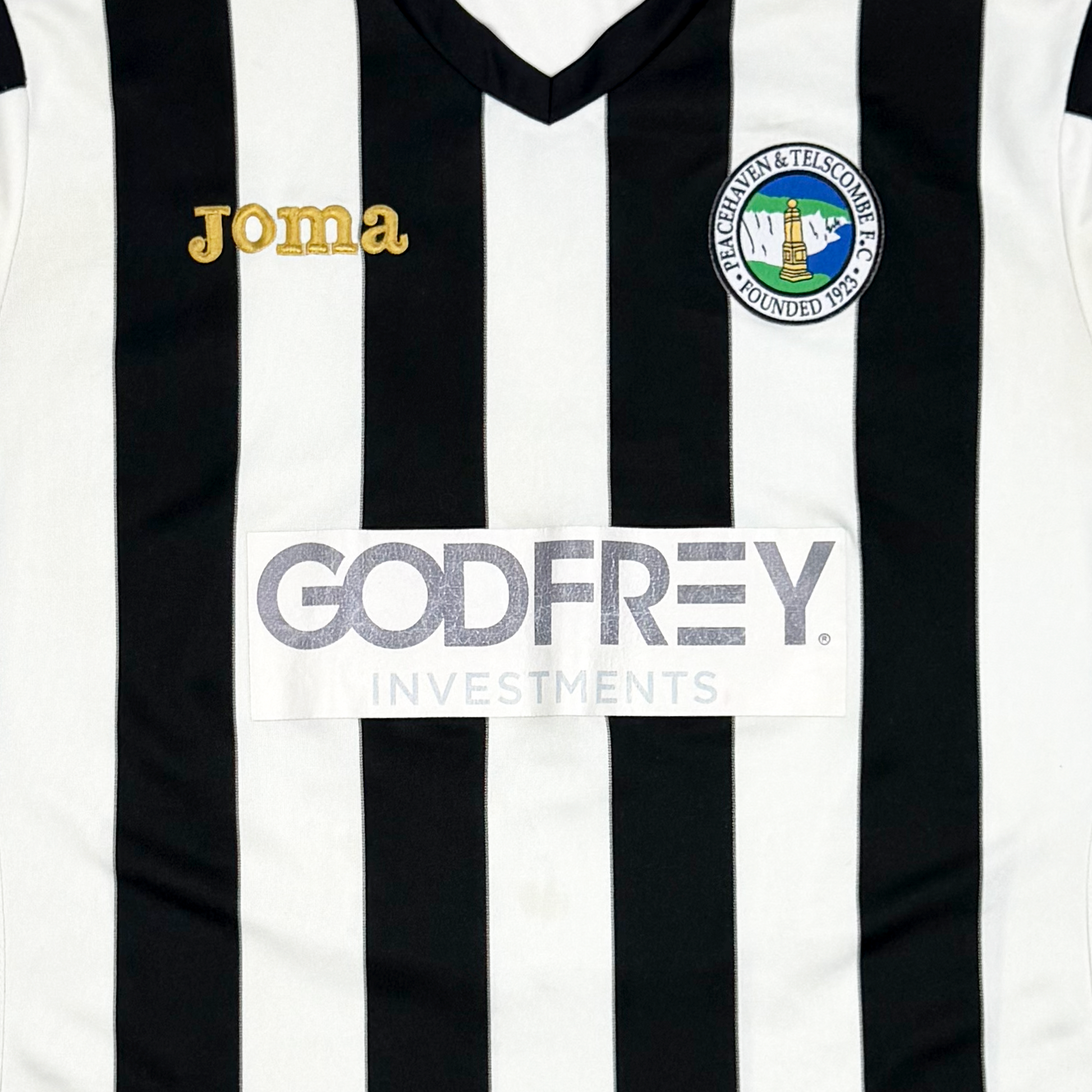 Peacehaven & Telscombe FC Long-Sleeve Home Shirt | Medium