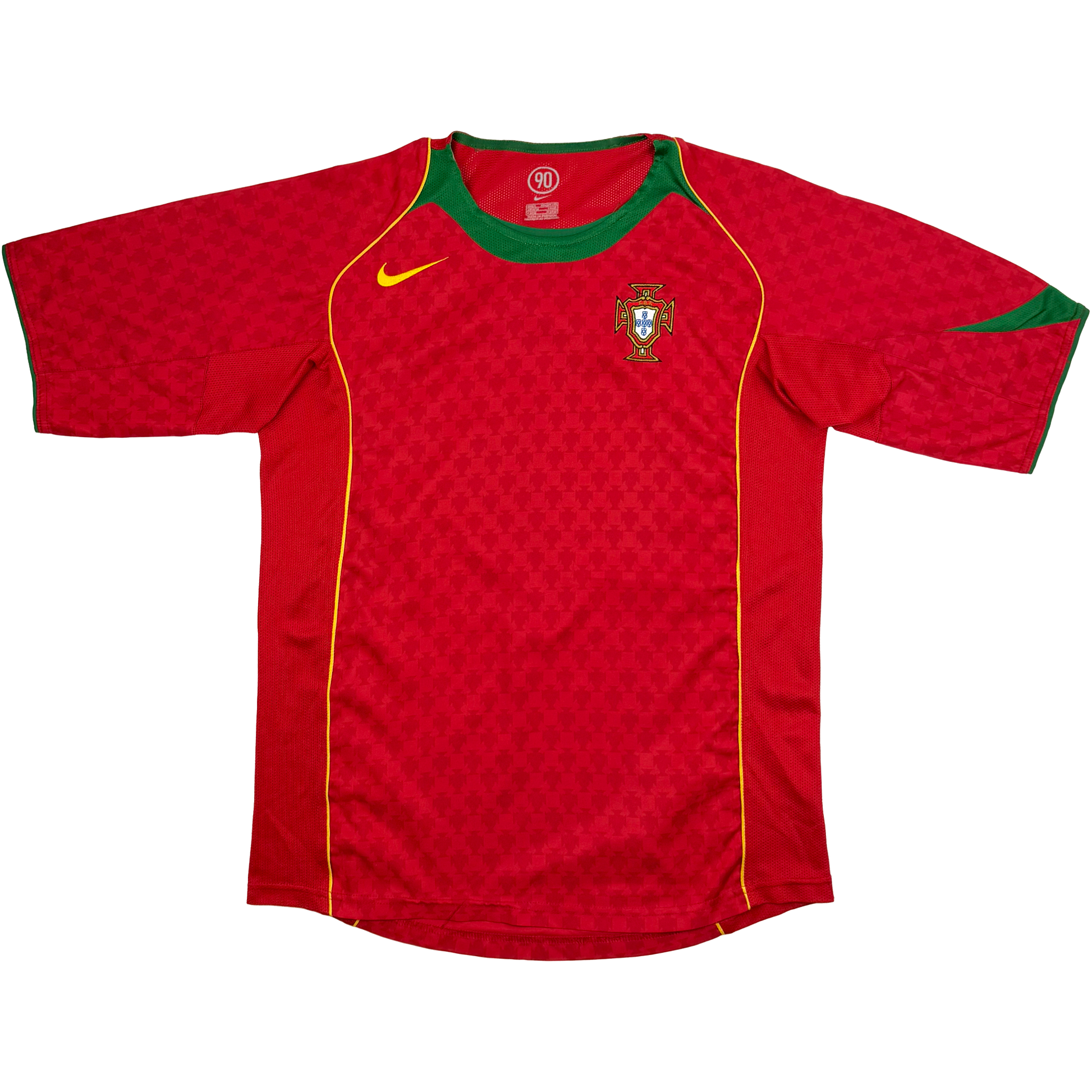 Portugal Home Shirt (2004) | Small