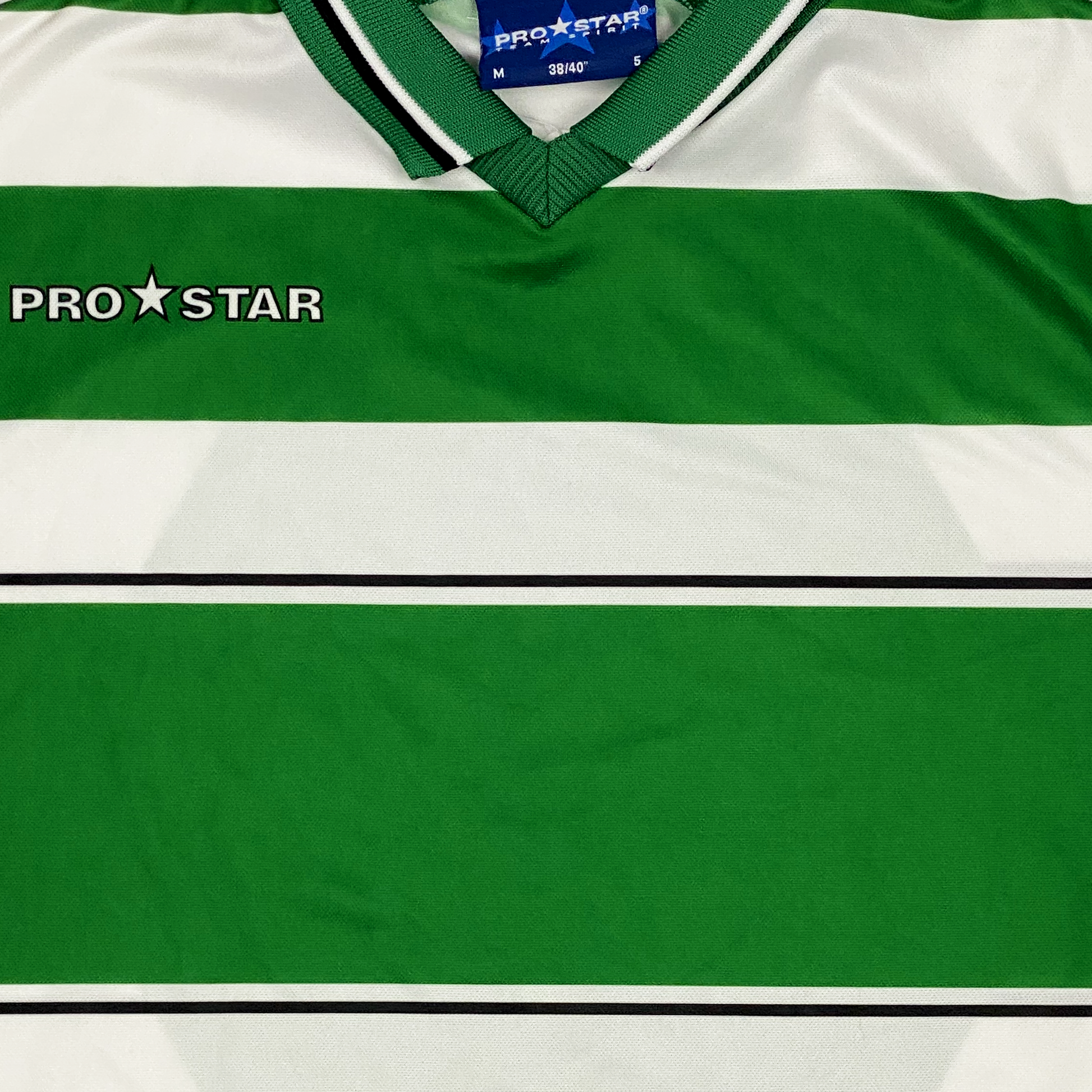 Pro Star Green & White Template | Medium
