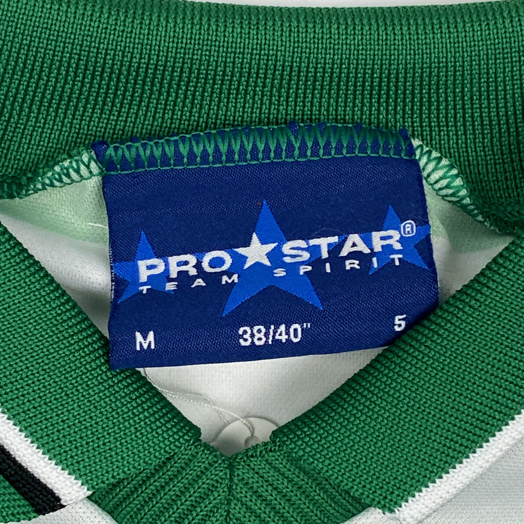 Pro Star Green & White Template | Medium