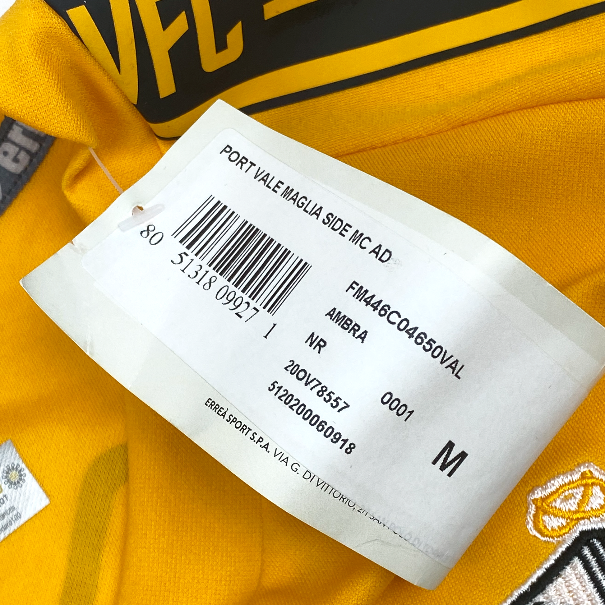 Port Vale Training Shirt (2020-21) | Medium
