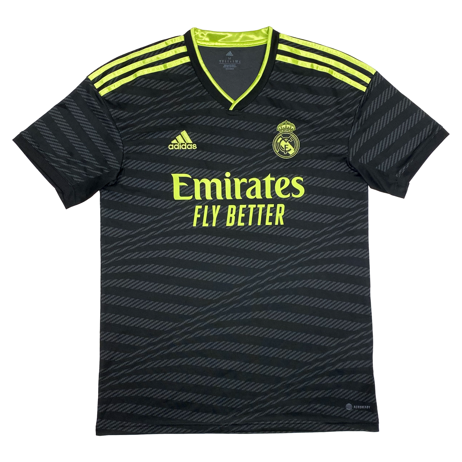 Real Madrid Third Shirt (2022-23) | Medium