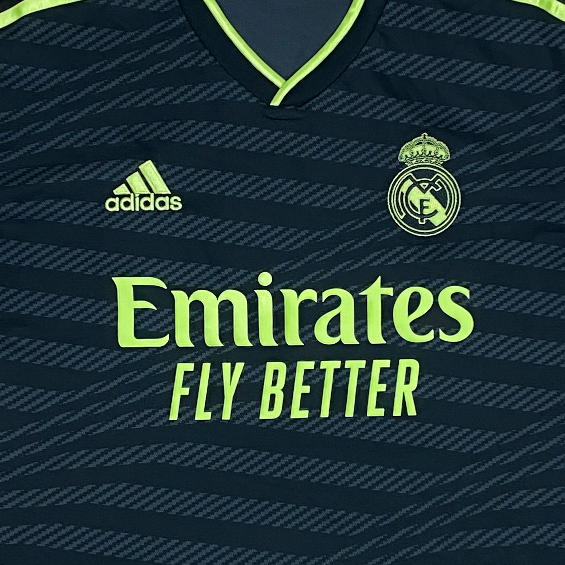 Real Madrid Third Shirt (2022-23) | Medium