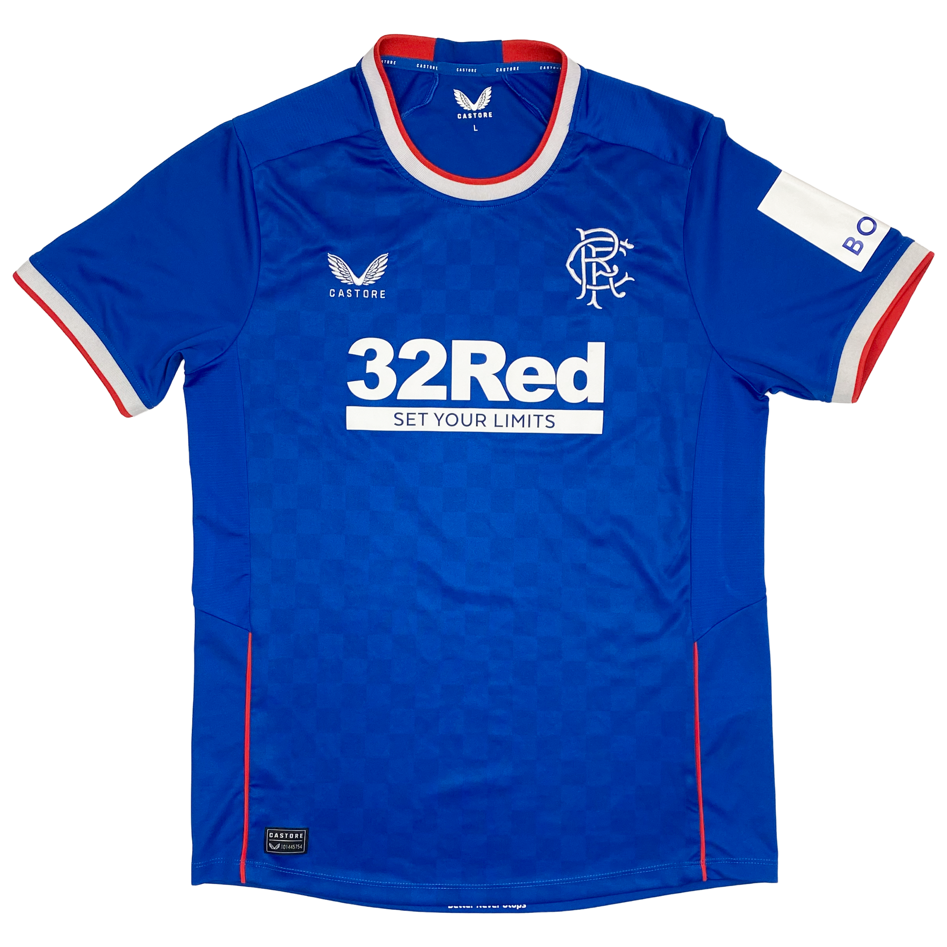 Rangers Home Shirt (2022-23) | Large