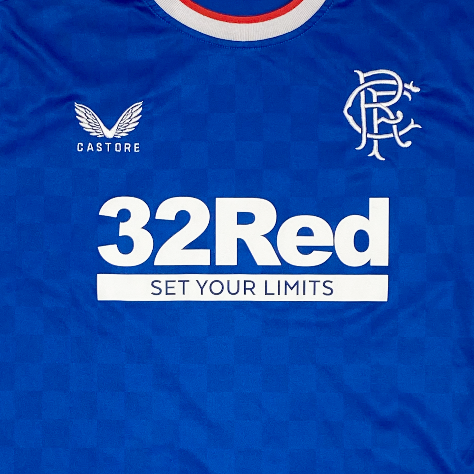 Rangers Home Shirt (2022-23) | Large