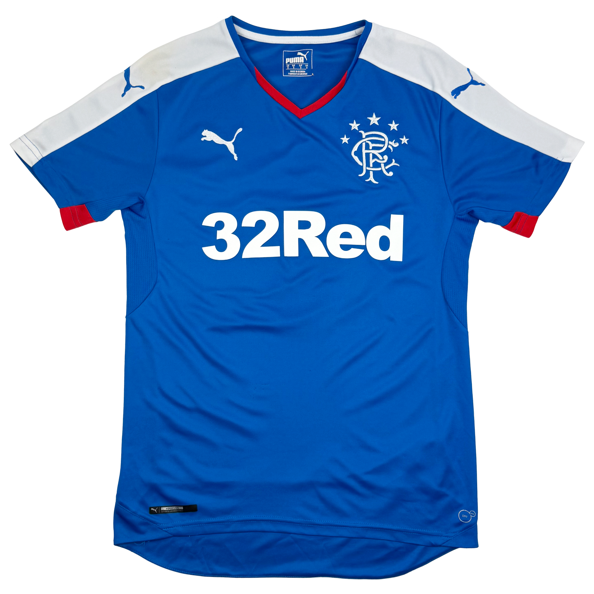 Rangers Home Shirt (2015-16) | Small