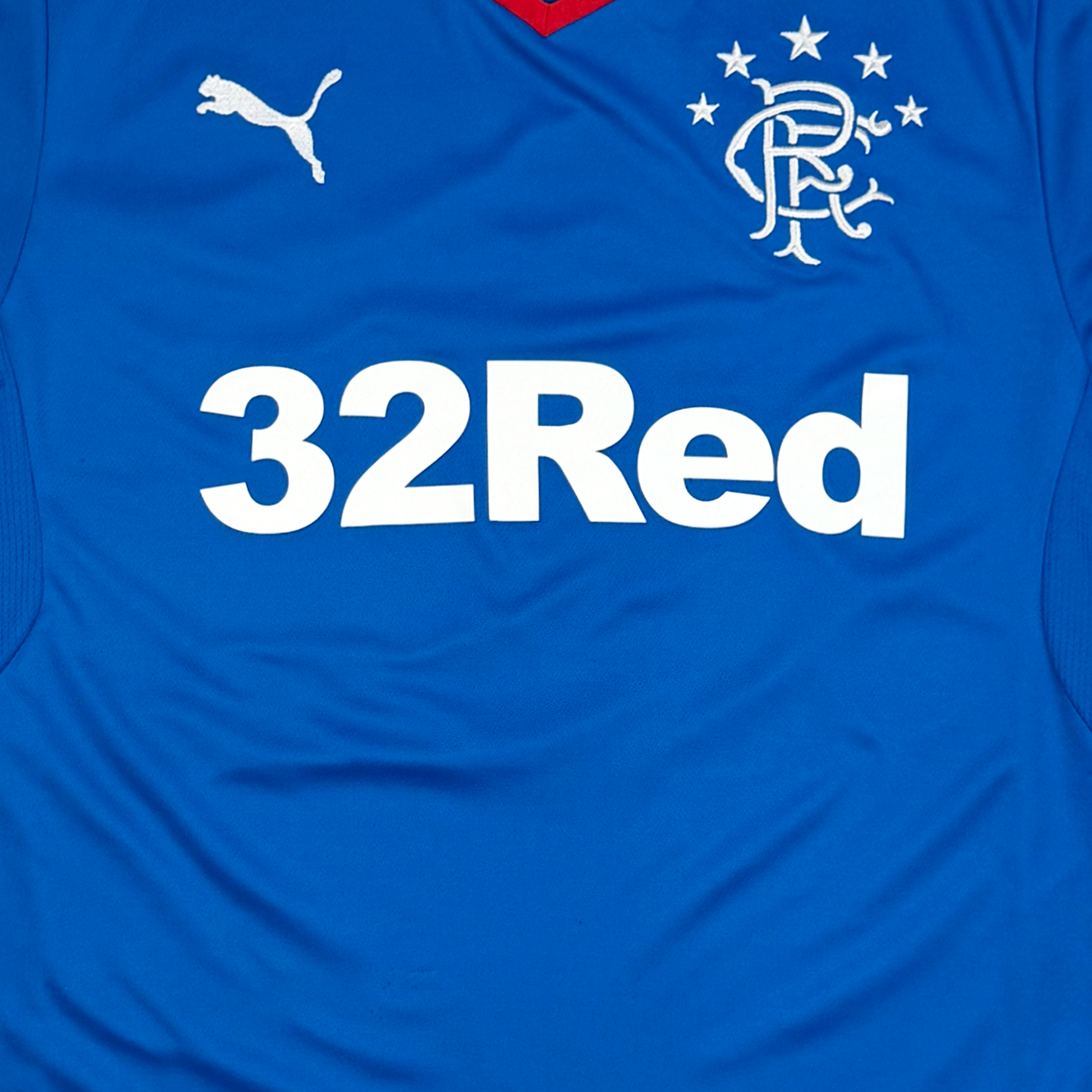 Rangers Home Shirt (2015-16) | Small