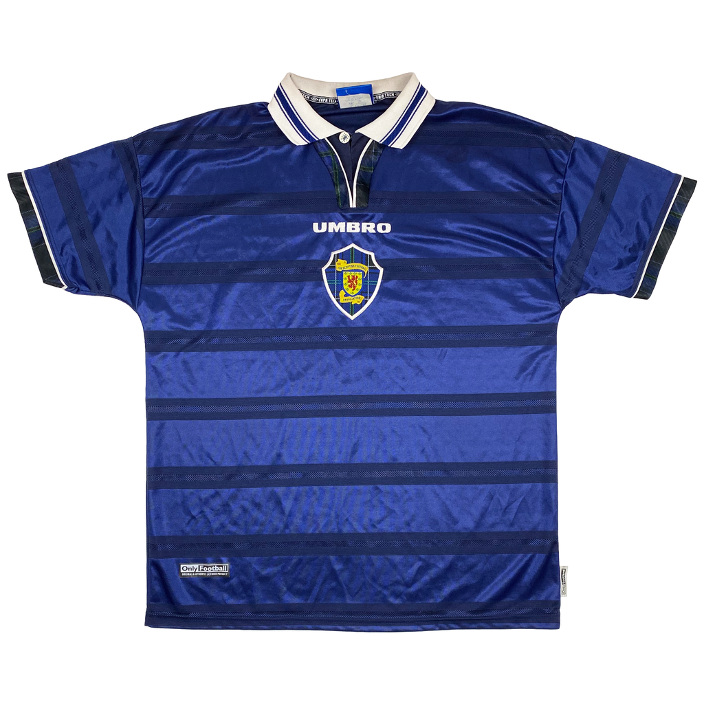 Scotland Home Shirt (1998) | Extra Large