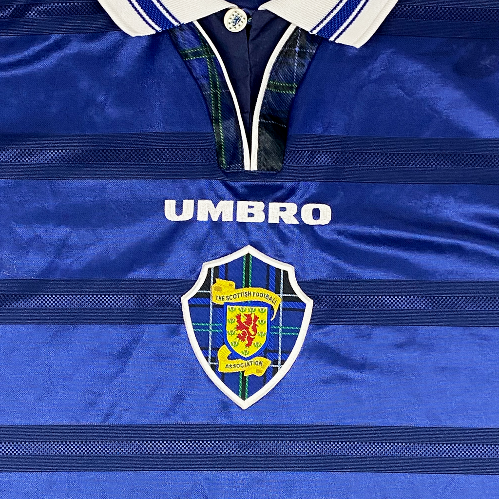 Scotland Home Shirt (1998) | Extra Large