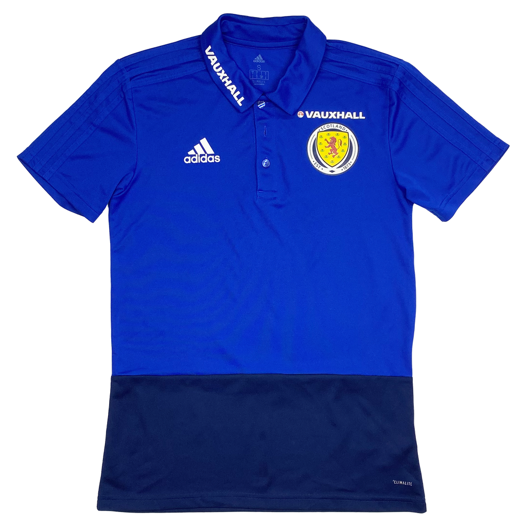 Scotland Blue Training Shirt (2018) | Small