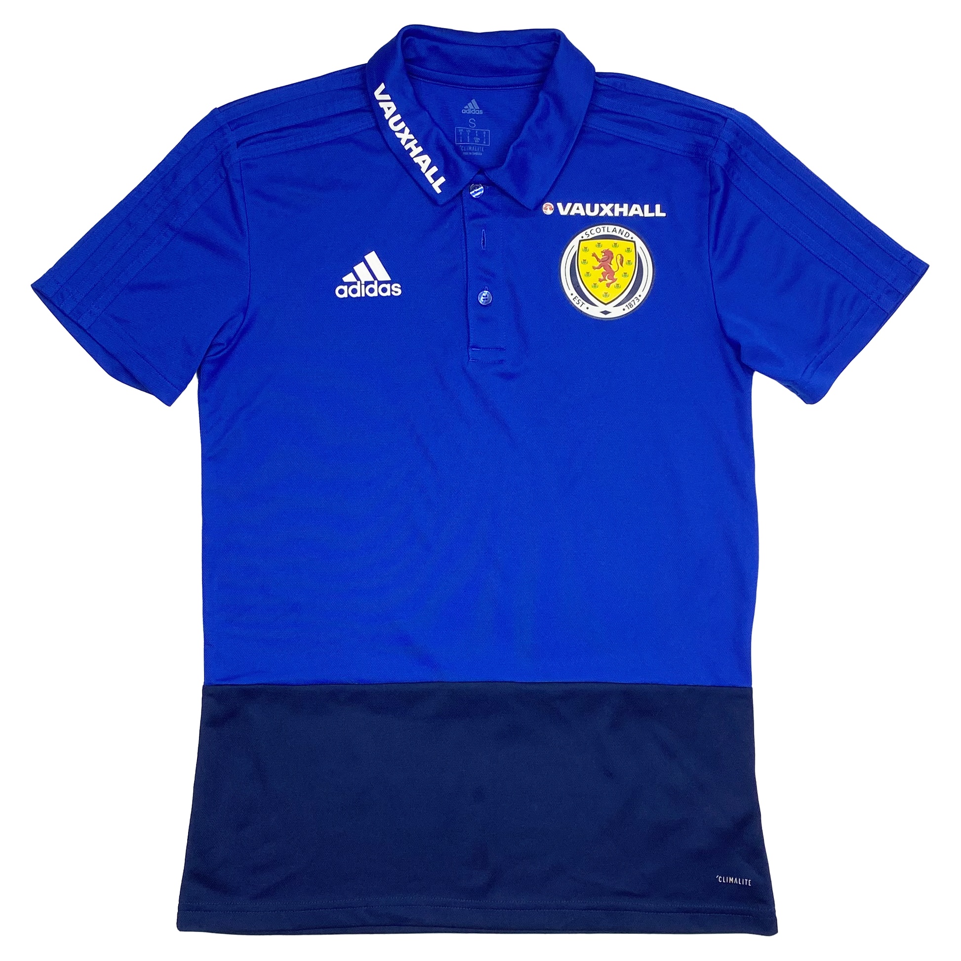 Scotland Blue Training Shirt (2018) | Small