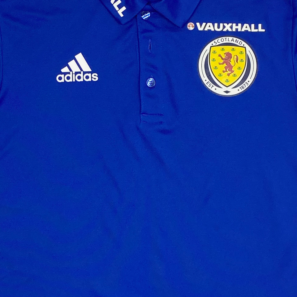 Scotland Blue Training Shirt (2018) | Small