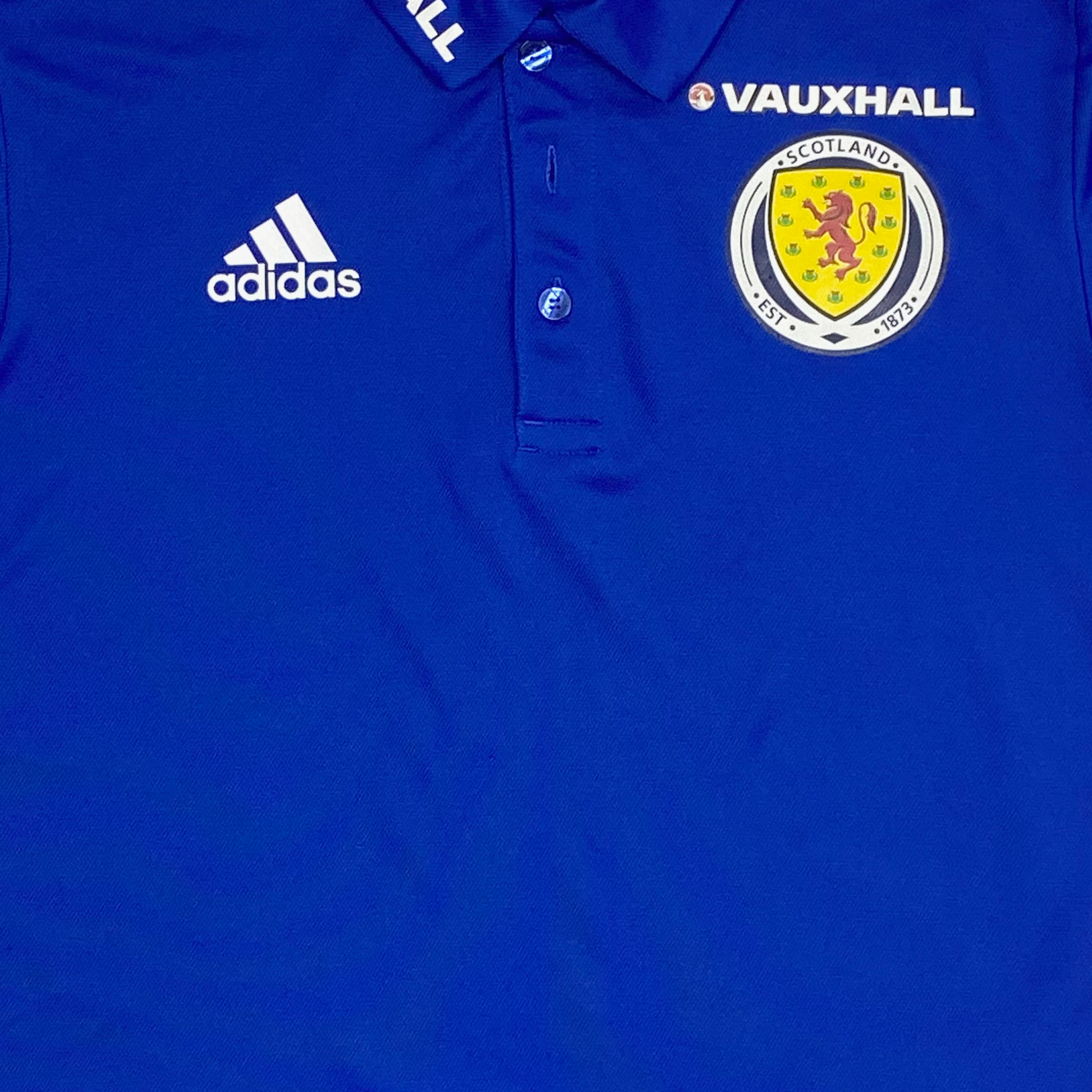 Scotland Blue Training Shirt (2018) | Small