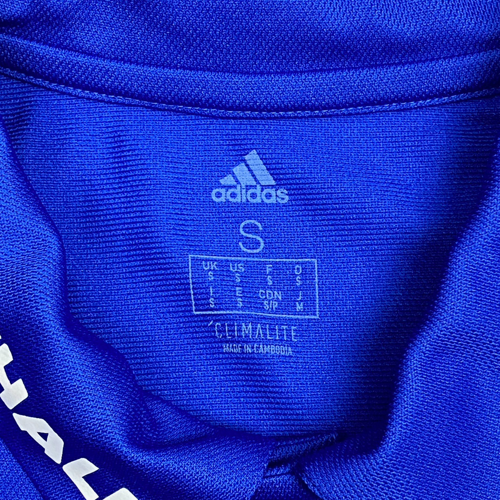Scotland Blue Training Shirt (2018) | Small