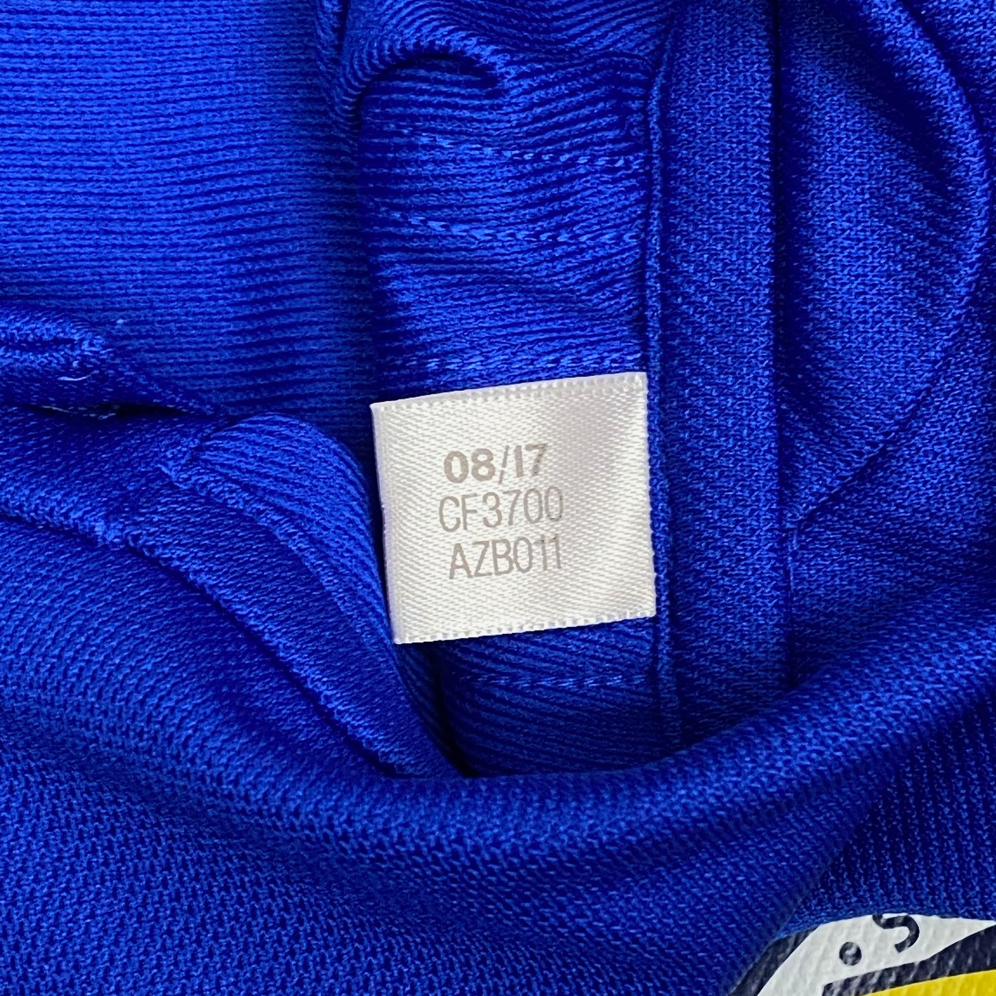Scotland Blue Training Shirt (2018) | Small